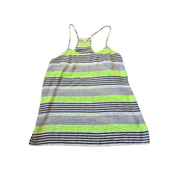 J. CREW Tank Top/blouse, lightweight; Sleeveless size women's 12 - Picture 1 of 8